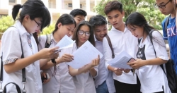 Phổ điểm một số tổ hợp xét tuyển đại học, cao đẳng 2019