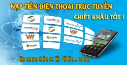 Mua thẻ cào vinaphone trên banthe24h.vn, đón nhận nhiều tiện ích hấp dẫn