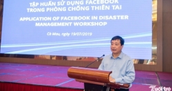 Đẩy mạnh ứng dụng mạng xã hội Facebook trong phòng chống thiên tai