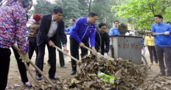 Đoàn Thanh niên cùng tham gia bảo vệ môi trường, ứng phó với biến đổi khí hậu