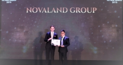 Novaland Group đạt giải Best Developer Vietnam tại Dot Property Awards 2019