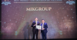 MIKGroup lập hat-trick giải thưởng tại Dot Property Vietnam Awards 2019