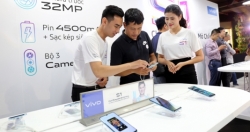 Vivo ra mắt smartphone S1 camera selfie 32 MP, chip 8 nhân kèm pin khủng