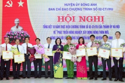 Đông Anh chủ động, sáng tạo xây dựng nông thôn mới