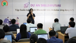 “Skills for Future” truyền cảm hứng công nghệ thông tin cho giáo viên và học sinh