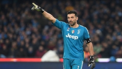 Gianluigi Buffon thiết lập kỷ lục “vô tiền khoáng hậu” tại Serie A