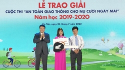 Giáo viên Quảng Ninh xuất sắc đoạt giải "An toàn giao thông cho nụ cười ngày mai"