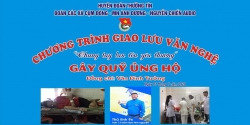 "Chung tay lan tỏa yêu thương" gây quỹ hỗ trợ cán bộ Đoàn mắc bệnh nguy kịch