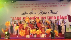 Liên hoan nghệ thuật "Sáng mãi niềm tin theo Đảng"