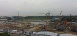 Bình Dương: Thi công dự án không phép, Công ty CP Địa ốc Sài Gòn-KL bị phạt