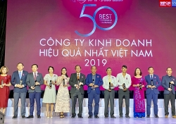 Tôn vinh PV GAS trong "50 Công ty kinh doanh hiệu quả nhất Việt Nam 2019"