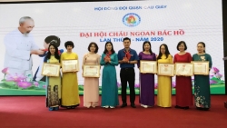 Đại hội Cháu ngoan Bác Hồ quận Cầu Giấy