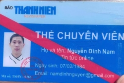 Giả danh phóng viên báo Thanh Niên xin CSGT bỏ qua lỗi vi phạm