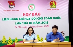 263 đại biểu tham gia Liên hoan Chỉ huy Đội giỏi toàn quốc lần thứ III