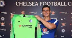 Chelsea chính thức ra mắt thủ thành đắt giá nhất thế giới