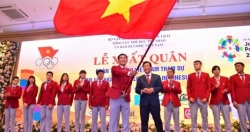 Đoàn thể thao Việt Nam xuất quân tham dự ASIAD 2018