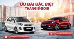 Tháng 8, cơ hội mua xe Kia với hàng loạt ưu đãi hấp dẫn