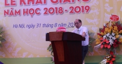 Đại học Kinh doanh và Công nghệ Hà Nội khai giảng năm học mới