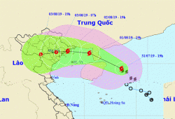 Bảo đảm an toàn thiết bị dạy học trước diễn biến phức tạp của bão số 3