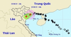 Bão số 3 suy yếu thành áp thấp, cảnh báo gió giật mạnh