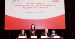 Hội thảo chuyên đề an toàn thực phẩm và dinh dưỡng đúng cách đối với cộng đồng