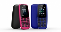 Nokia 105 mới với lượng pin bền bỉ cho ngày dài năng động