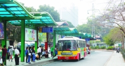 Hà Nội chọn trên 300 vị trí lắp đặt nhà chờ xe buýt kết nối khu vực ngoại thành