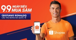 Shopee chính thức công bố Đại sứ thương hiệu mới - Siêu sao bóng đá   thế giới Cristiano Ronaldo   