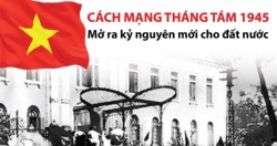 Cách mạng Tháng Tám 1945: Mở ra kỷ nguyên mới cho đất nước