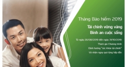 VCLI cùng Vietcombank phát động Tháng bảo hiểm 2019 với nhiều ưu đãi hấp dẫn