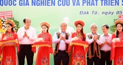 Thủ tướng khánh thành trung tâm sản xuất sâm Ngọc Linh quy mô lớn tại Kon Tum