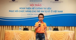 Nâng cao nhận thức, hỗ trợ phục hồi chức năng cho trẻ tự kỷ