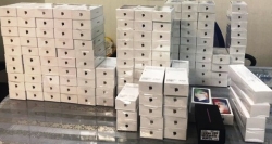 TP Hồ Chí Minh: Tạm giữ lô hàng iPhone XS trị giá khoảng 6,5 tỷ đồng