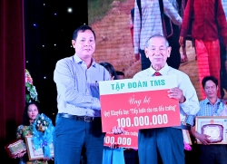 TMS Group tài trợ học bổng khuyến học năm 2019