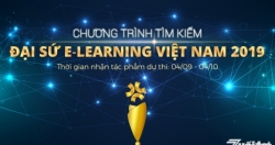 Giải thưởng chương trình "Tìm kiếm Đại sứ E - Learing Việt Nam" lên đến 500 triệu đồng