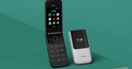 Nokia 2720 Flip – Sự trở lại của điện thoại nắp gập với mạng 4G