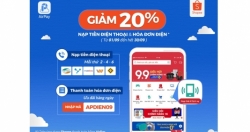 Tiết kiệm 20% khi nạp tiền điện thoại & thanh toán hóa đơn tiền điện trên Shopee với AirPay