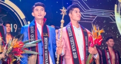 Đình Lĩnh và Minh Quyền cùng đoạt Quán quân "Mister Việt Nam 2019"