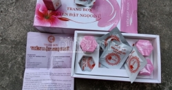 Viên Đặt Ngọc Nữ Trang Bon: Sử dụng giấy công bố giả