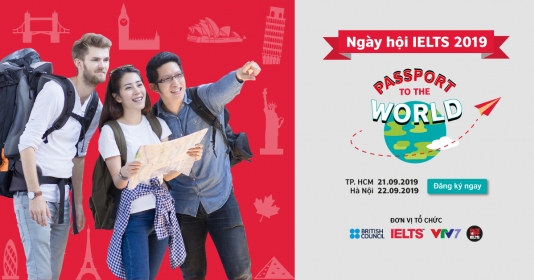 Ngày Hội IELTS 2019 quy tụ những tên tuổi IELTS hàng đầu