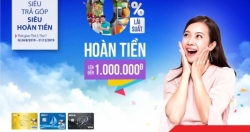 “Siêu trả góp, siêu hoàn tiền” cùng thẻ tín dụng BIDV