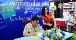 "Hẹn hò" nhà văn Nguyễn Nhật Ánh "Làm bạn với bầu trời" cuối tuần này tại Hà Nội