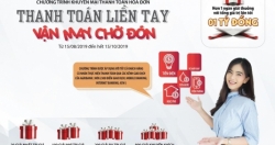 Giao dịch nhanh – trúng thưởng lớn cùng Agribank