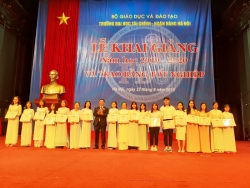 Trường Đại học Tài chính Ngân hàng Hà Nội khai giảng năm học mới