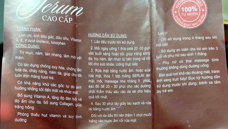 Mỹ phẩm vừa uống vừa bôi, boss Trang Bon kêu "đang bị trả thù"