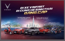 Kỉ niệm 1 năm ra mắt dòng xe Lux, VinFast "tung" chương trình đặc biệt tri ân khách hàng