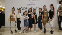 Dàn “soái ca" và người mẫu nhí “đại náo” buổi casting "Aquafina Vietnam International Fashion Week Fall Winter 2019"