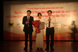 Báo Tuổi trẻ Thủ đô đạt giải Nhất Giải báo chí Toàn quốc “Tự hào Nông dân Việt Nam”