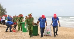 99.364 đoàn viên, thanh niên tham gia làm sạch biển