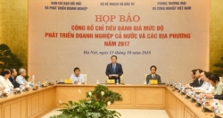 Công bố chỉ tiêu đánh giá mức độ phát triển doanh nghiệp Việt Nam